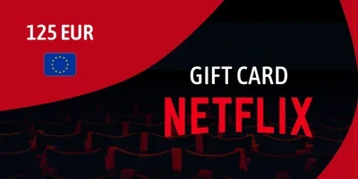 Netflix 125 EUR Gift Card (Italy) gallery image 2