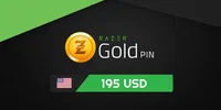 Razer Gold 195 USD Gift Card (United States) thumb 2