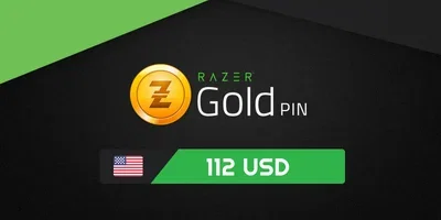 Razer Gold 112 USD Gift Card (United States) gallery image 2