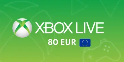 Xbox 80 EUR Gift Card (Belgium) gallery image 2