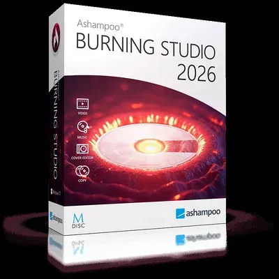 Ashampoo Burning Studio 2026 gallery image 1