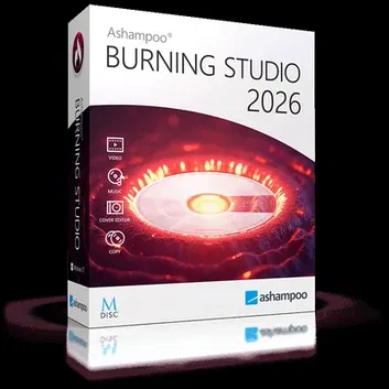 Ashampoo Burning Studio 2026