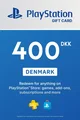 PlayStation Store 400 DKK Gift Card (Denmark) thumb 2