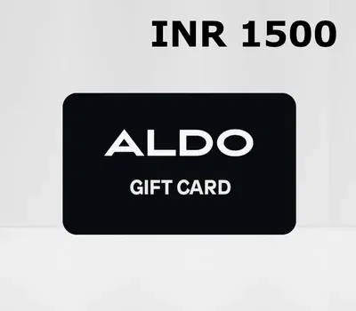 ALDO 1500 INR Gift Card (India) gallery image 2