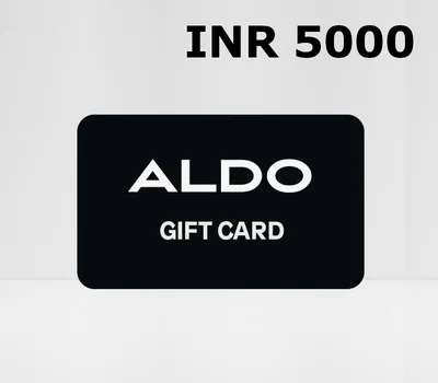 ALDO 5000 INR Gift Card (India) gallery image 2