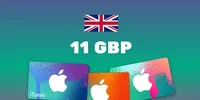 Apple iTunes 11 GBP Gift Card (United Kingdom) thumb 2
