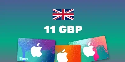 Apple iTunes 11 GBP Gift Card (United Kingdom) gallery image 2