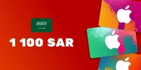 Apple iTunes 1100 SAR Gift Card (Saudi Arabia) thumb 2