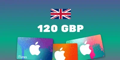Apple iTunes 120 GBP Gift Card (United Kingdom) gallery image 2