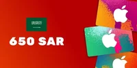 Apple iTunes 650 SAR Gift Card (Saudi Arabia) thumb 1