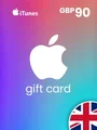 Apple iTunes 90 GBP Gift Card (United Kingdom) thumb 2