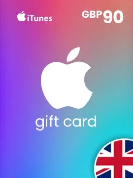 Apple iTunes 90 GBP Gift Card (United Kingdom) gallery image 2