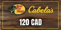 Cabelas 120 CAD Gift Card (Canada) thumb 2