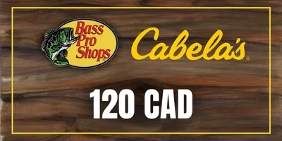 Cabelas 120 CAD Gift Card (Canada) gallery image 2