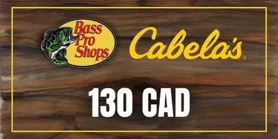Cabelas 130 CAD Gift Card (Canada) gallery image 2