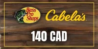 Cabelas 140 CAD Gift Card (Canada) thumb 2