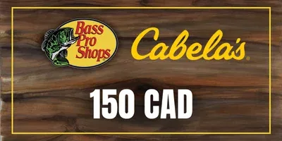 Cabelas 150 CAD Gift Card (Canada) gallery image 2