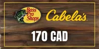 Cabelas 170 CAD Gift Card (Canada) thumb 2