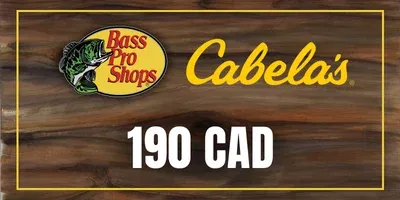 Cabelas 190 CAD Gift Card (Canada) gallery image 2