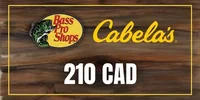 Cabelas 210 CAD Gift Card (Canada) thumb 2