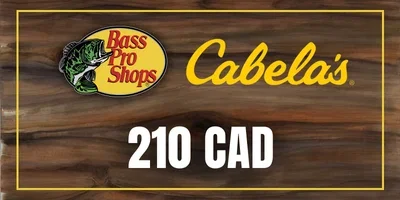 Cabelas 210 CAD Gift Card (Canada) gallery image 2