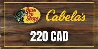 Cabelas 220 CAD Gift Card (Canada) thumb 2