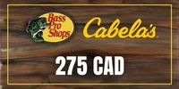 Cabelas 275 CAD Gift Card (Canada) thumb 2