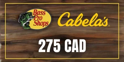 Cabelas 275 CAD Gift Card (Canada) gallery image 2