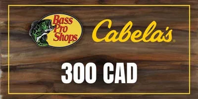 Cabelas 300 CAD Gift Card (Canada) gallery image 2