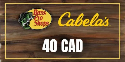 Cabelas 40 CAD Gift Card (Canada) gallery image 2