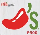 CHILI 500 PHP Gift Card (Philippines) thumb 2