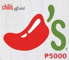 CHILI 5000 PHP Gift Card (Philippines) thumb 2