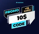 CSGORUN 10 USD Gift Card (Global) thumb 1