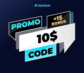 CSGORUN 10 USD Gift Card (Global)