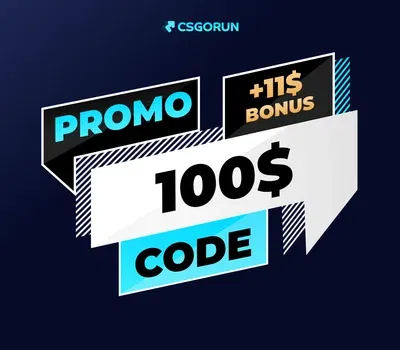 CSGORUN 100 USD Gift Card (Global) gallery image 1