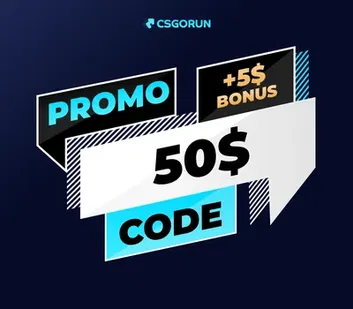 CSGORUN 50 USD Gift Card (Global)
