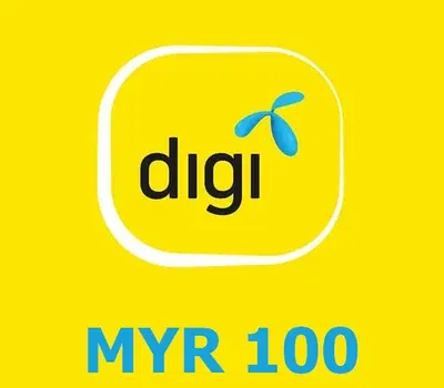 DiGi 100 MYR Gift Card (Malaysia) gallery image 2