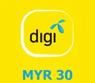 DiGi 30 MYR Gift Card (Malaysia) thumb 2