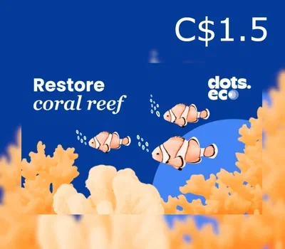 Dots.eco 1.5 CAD Gift Card (Canada) gallery image 2