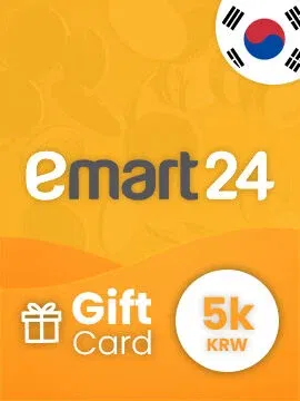Emart24 5000 KRW Gift Card (Korea) gallery image 2