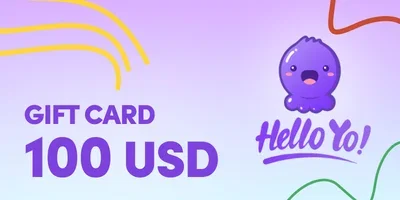 Hello 100 USD Gift Card (Global) gallery image 2