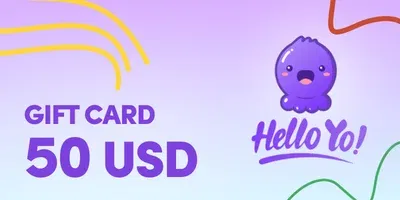 Hello 50 USD Gift Card (Global) gallery image 2