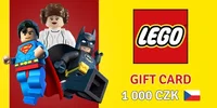 LEGO 1000 CZK Gift Card (Czech Republic) thumb 2