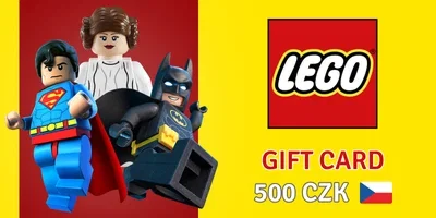LEGO 500 CZK Gift Card (Czech Republic) gallery image 2