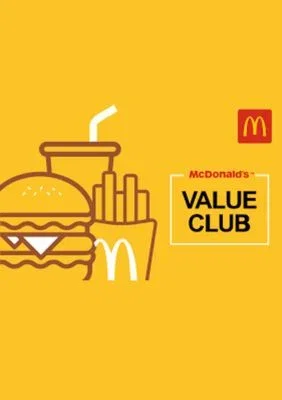 McDonald's 1000 INR Gift Card (India)