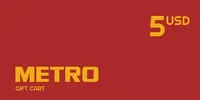 Metro 5 USD Gift Card (United States) thumb 2