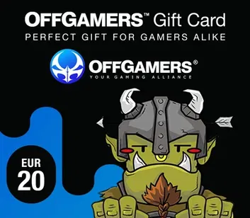 OffGamers 20 EUR Gift Card (Europe)
