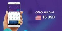 OVO 15 USD Gift Card (Global) thumb 2