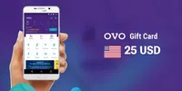 OVO 25 USD Gift Card (Global) thumb 2