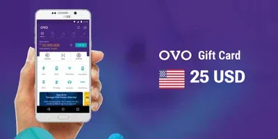 OVO 25 USD Gift Card (Global) gallery image 2